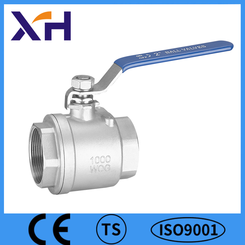 2PC Superior Ball Valves Screw End High Quality