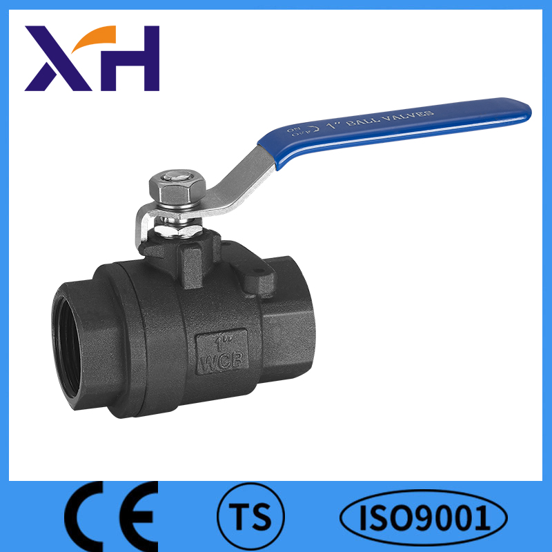 Stainless Ball Valve 2PC Ball Valve WCB Industrial Valves