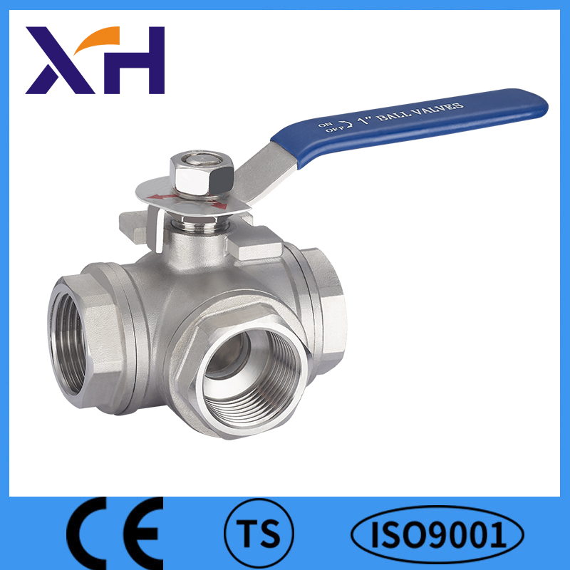 Best Ball Valve Stainless Steel Valves 3-Way