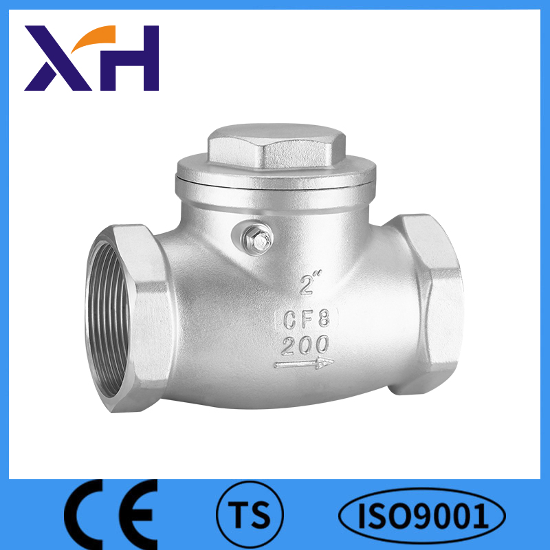 Horizontal Stainless Check Valve Screw End H14W-16P