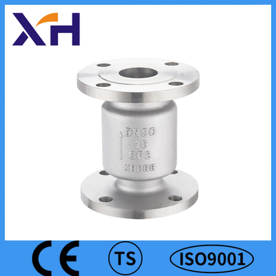Flanged Check Valve Vertical Stainless Steel Check Valve