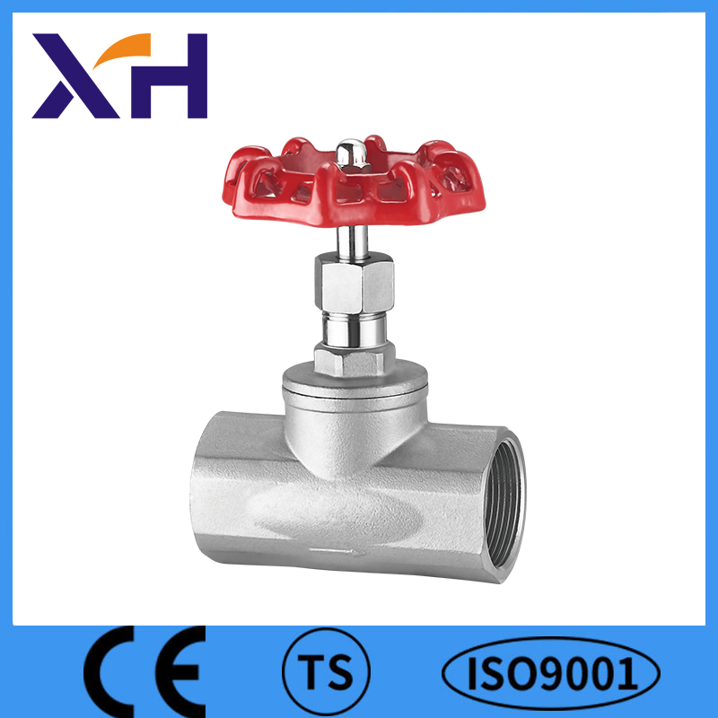 Screw End Stainless Steel Globe Valve