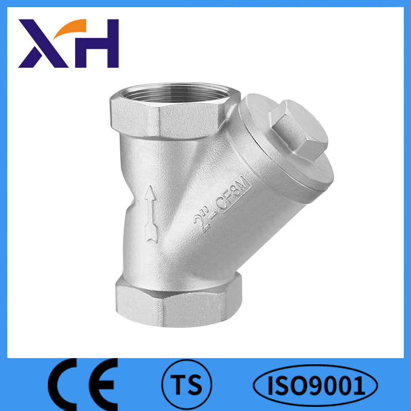 Stainless Steel Y Strainer Screw End CF8/CF8M