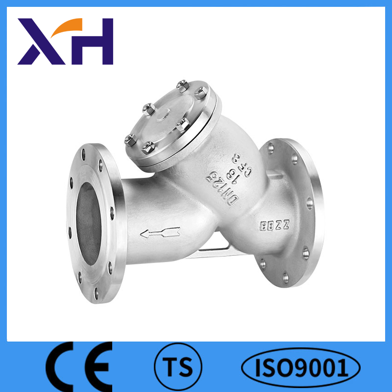 Flanged Y Pattern Strainer Threaded Y Strainer