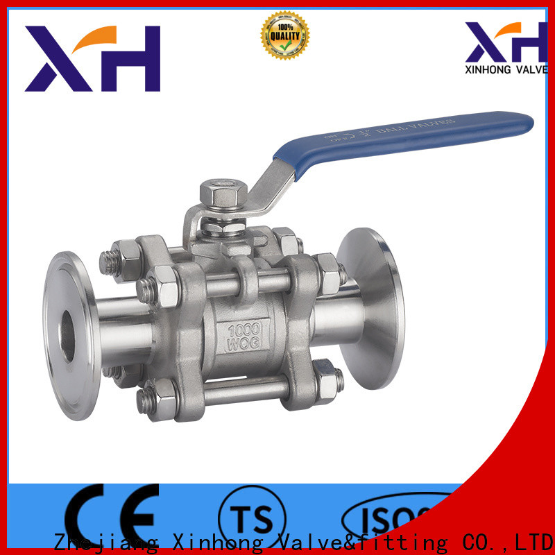 Xinhong Valve&fitting best ball valve manufacturer manufacturers