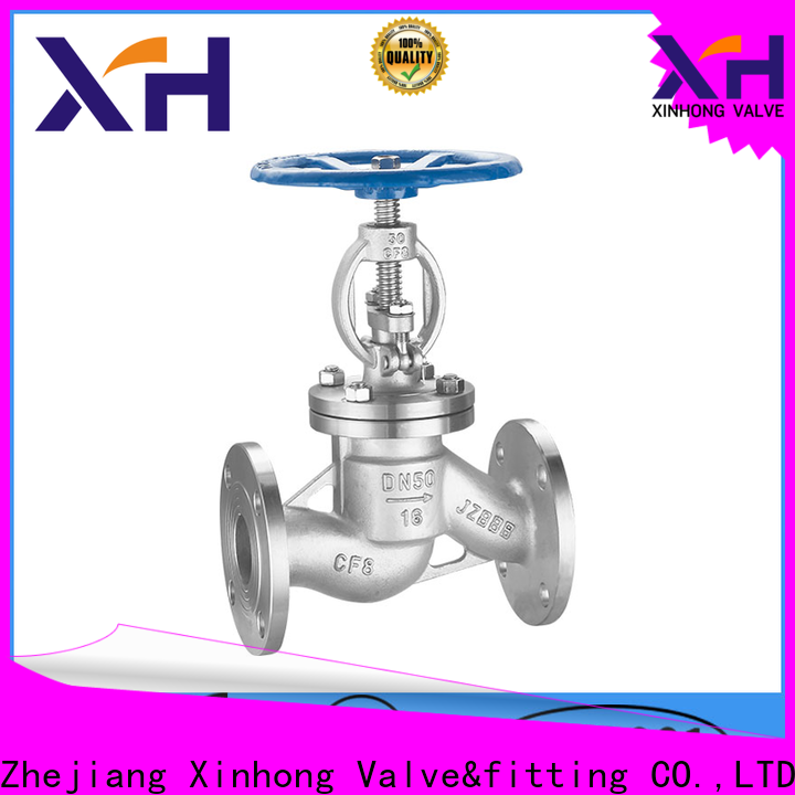 Xinhong Valve&fitting Top high flow ball valve factory