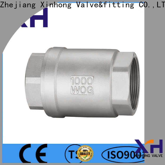 Xinhong Valve&fitting Best ball valve check valve company