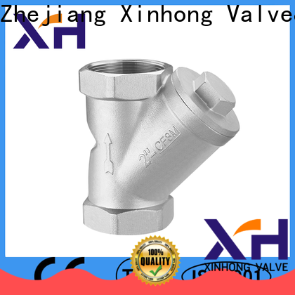 Xinhong Valve&fitting teleflow y strainer company