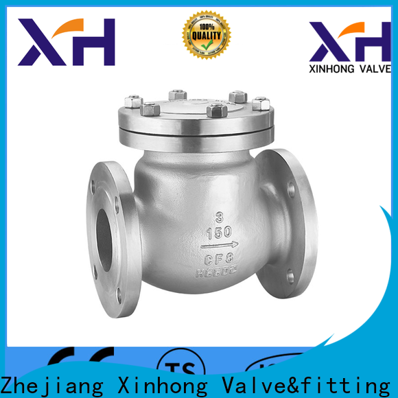 Xinhong Valve&fitting stainless steel check valve factory