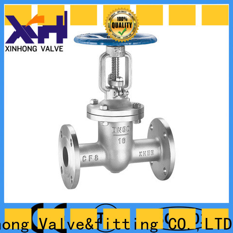 Xinhong Valve&fitting gate valve working for business