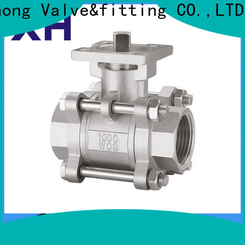 Xinhong Valve&fitting Wholesale 2pc ball valve factory