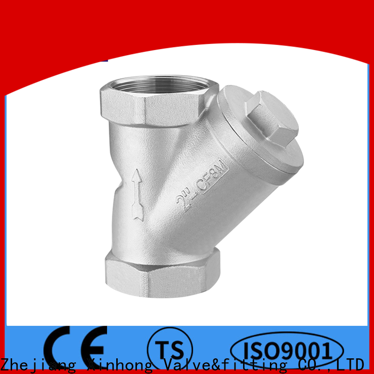 Xinhong Valve&fitting Latest sanitary y strainer factory