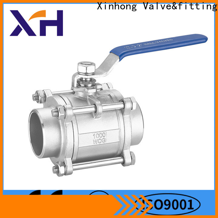 Xinhong Valve&fitting 2pc ball valve manufacturers