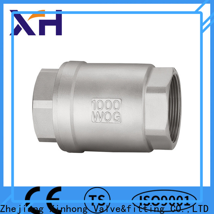Xinhong Valve&fitting Best 3 inch check valve factory