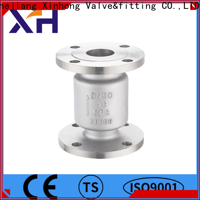 Xinhong Valve&fitting New brass check valve factory