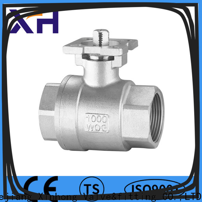 Xinhong Valve&fitting stainless steel butterfly valve for business