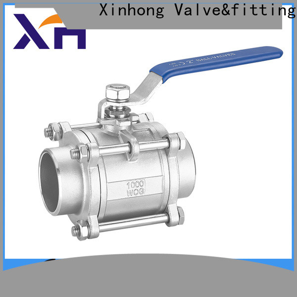 Xinhong Valve&fitting Latest cast iron ball valve factory