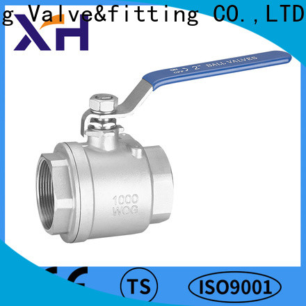 Xinhong Valve&fitting stainless steel butterfly valve manufacturers