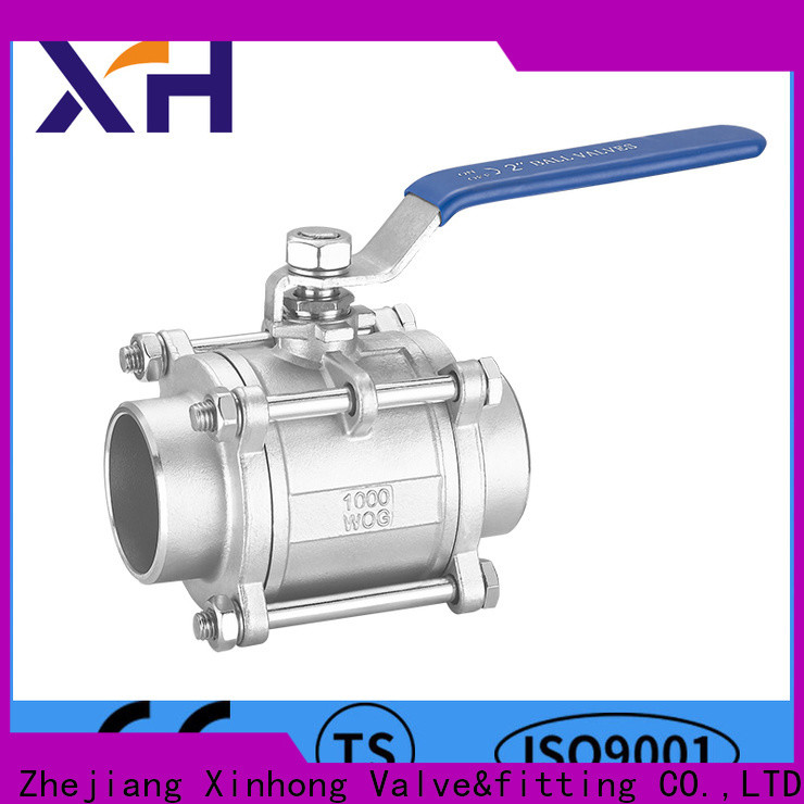 Xinhong Valve&fitting Wholesale manual ball valve company